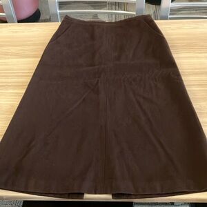 MaxMara wool midi skirt